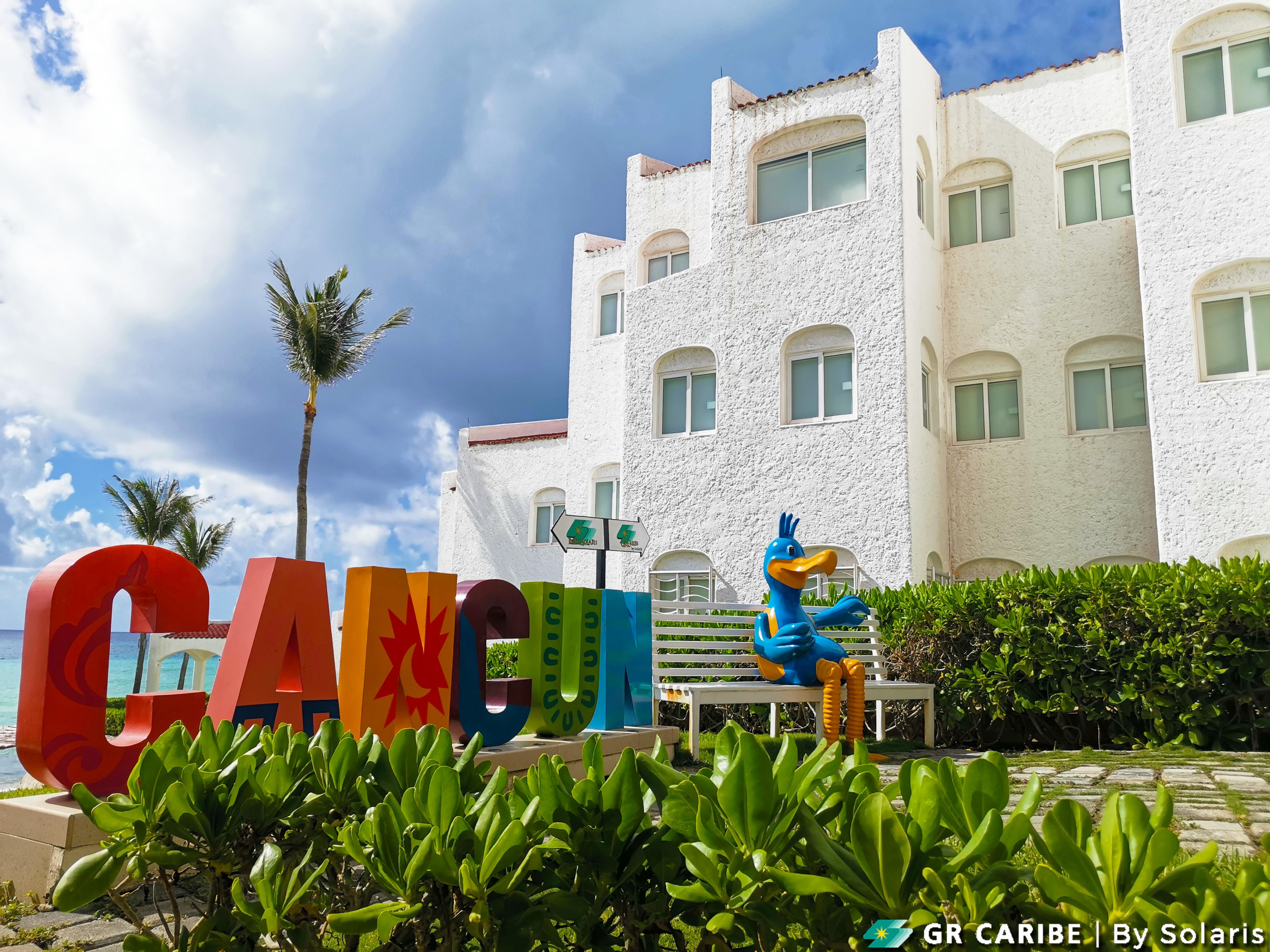 Gr Solaris Caribe All Inclusive Hotel Cancun Exterior photo