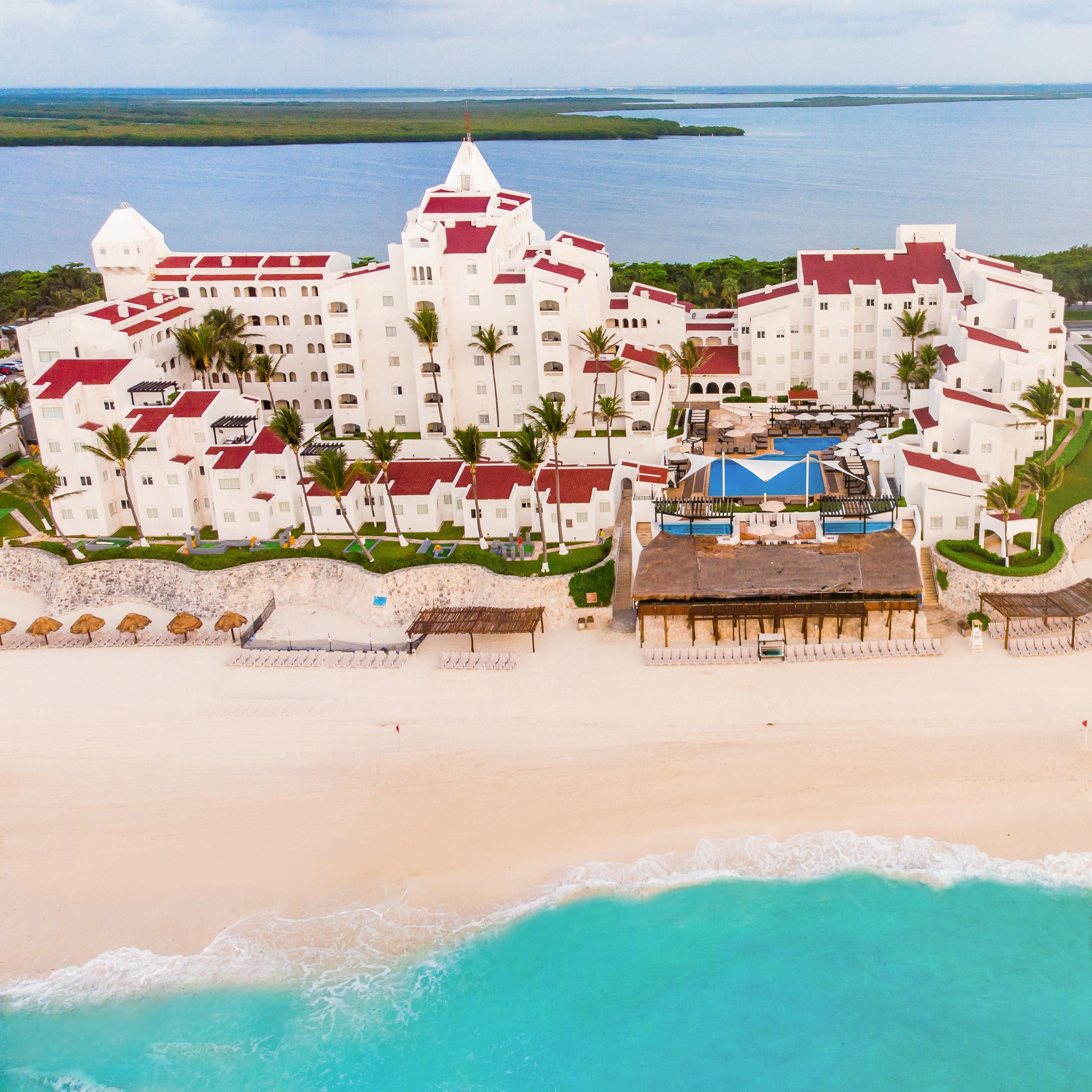 Gr Solaris Caribe All Inclusive Hotel Cancun Exterior photo