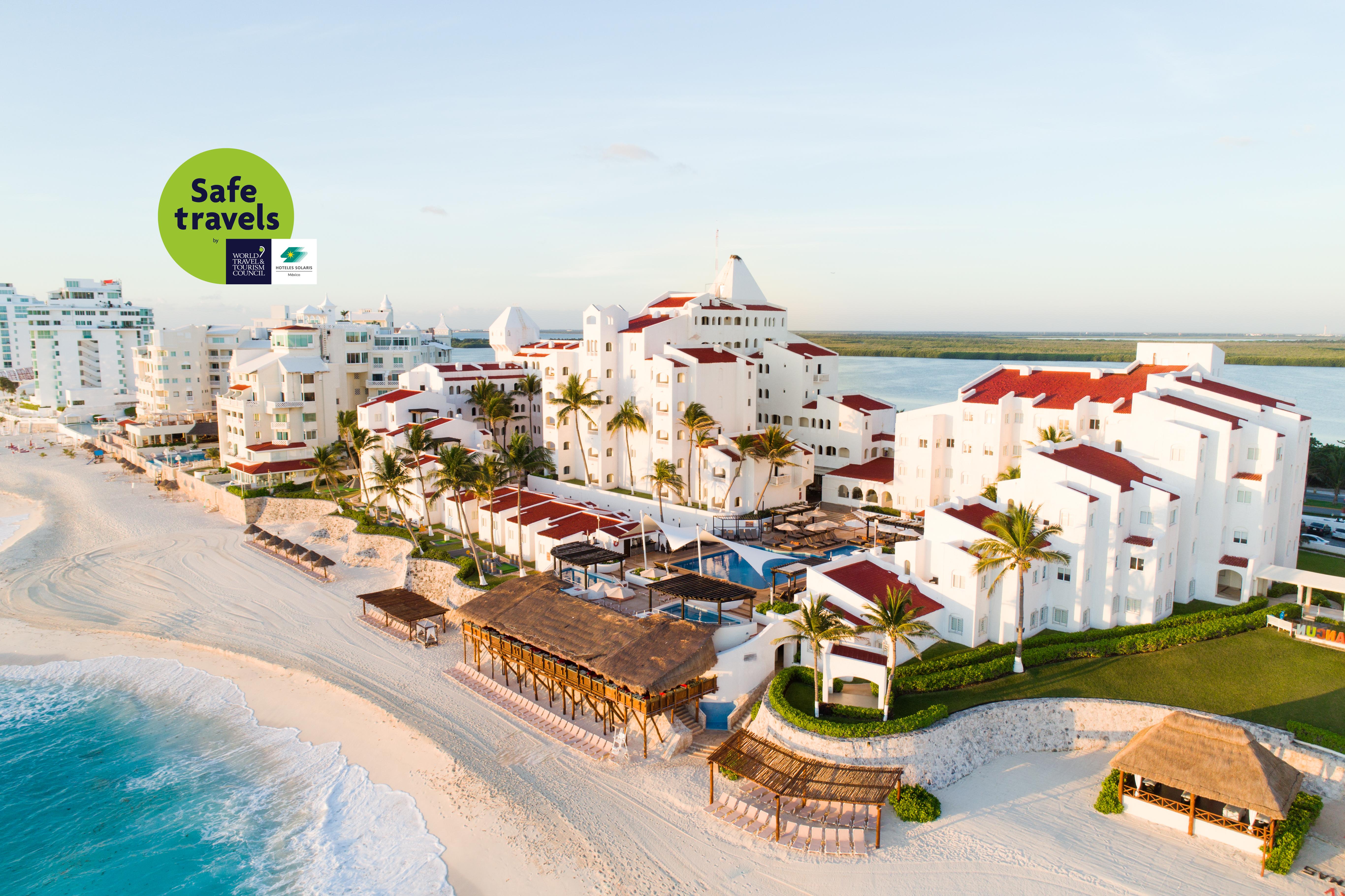 Gr Solaris Caribe All Inclusive Hotel Cancun Exterior photo