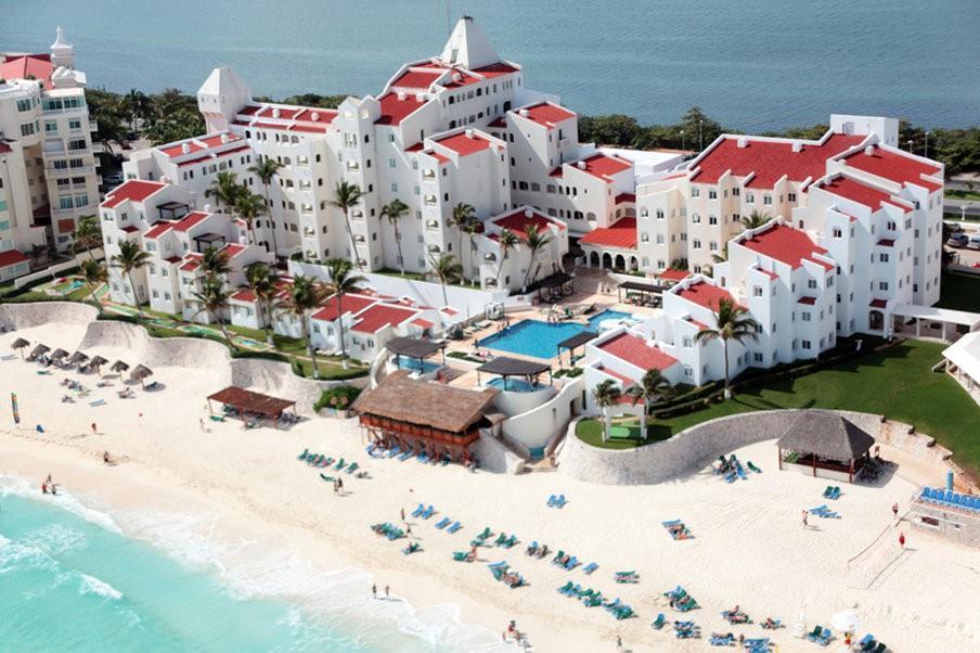 Gr Solaris Caribe All Inclusive Hotel Cancun Exterior photo